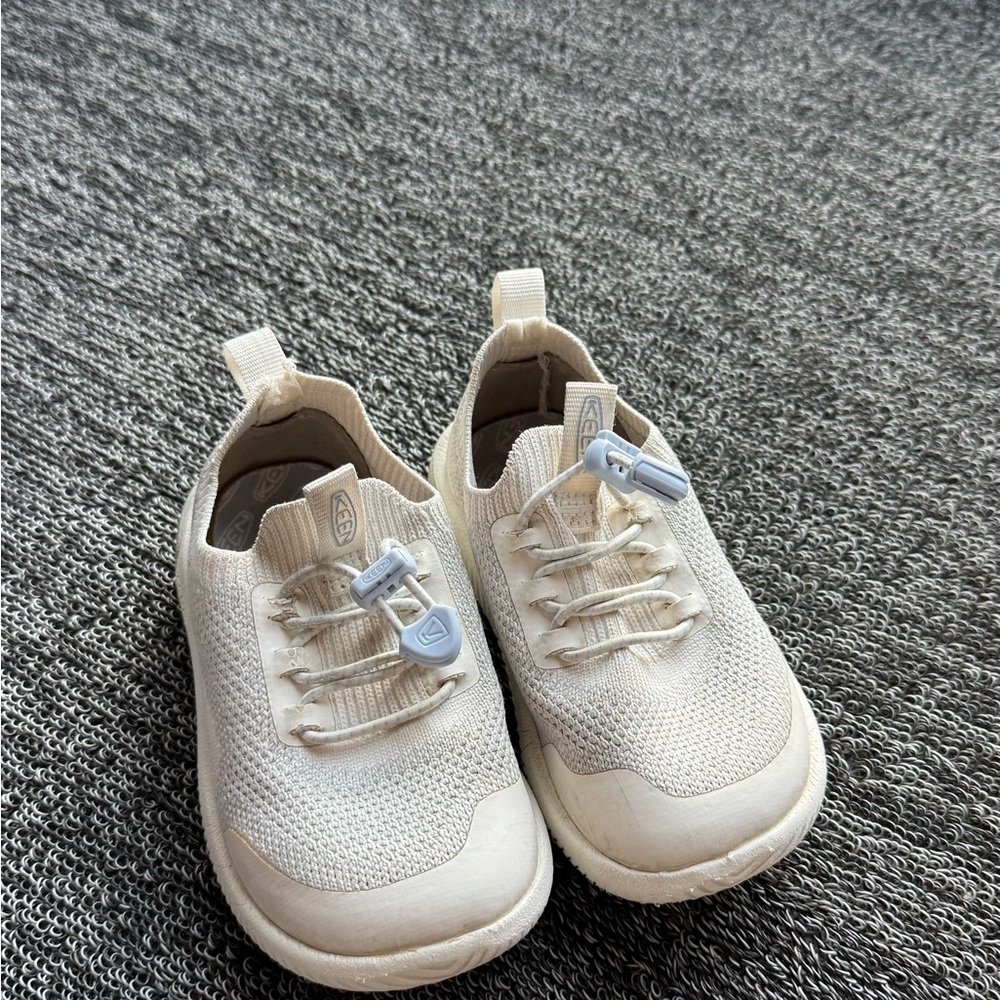 Keen Toddler KNX Knit Sneaker Adjustable Laces Slip On